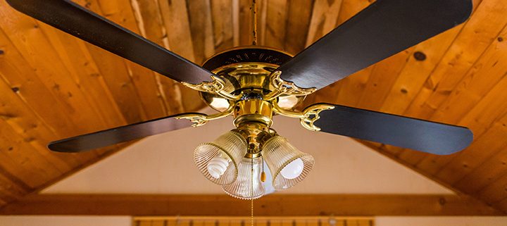 Use Ceiling Fans and set your Thermostat Higher
