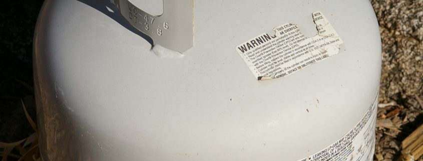 propane tank