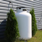 warning signs with your propane tank