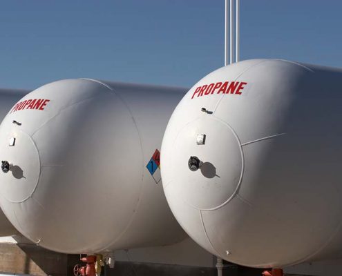 Propane tanks Carolina Fuels